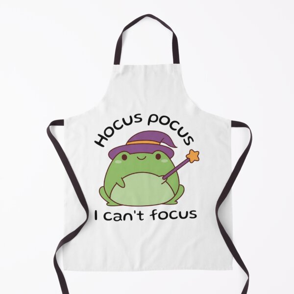 Item preview, Hocus Pocus I Cannot Focus Magic Frog designed and sold by stzl26.
