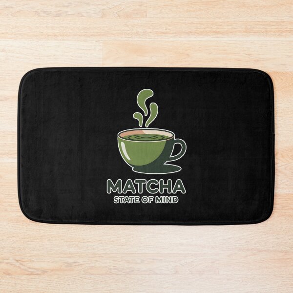 Item preview, Matcha State Of Mind Minimal Aesthetic Matcha Design designed and sold by ImaginedSpace7.