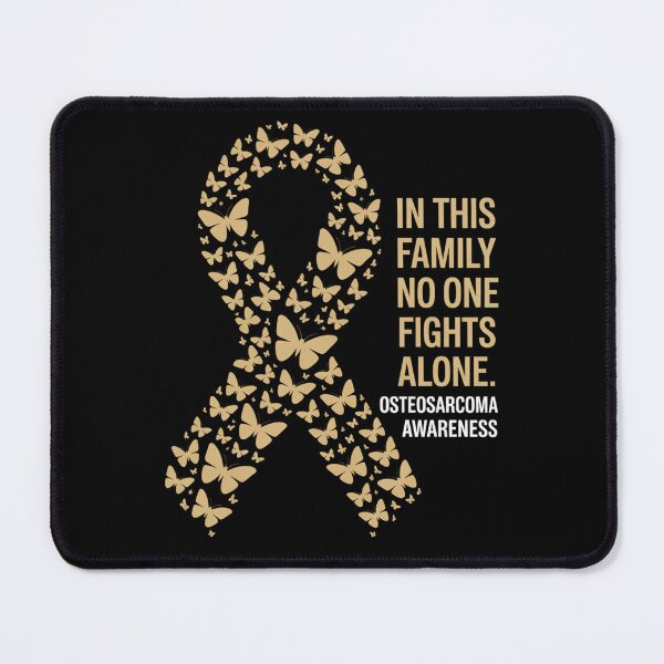 Item preview, In This Family No One Fights Alone OSTEOSARCOMA AWARENESS designed and sold by grounabslaninal.