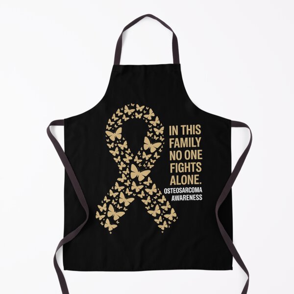 Item preview, In This Family No One Fights Alone OSTEOSARCOMA AWARENESS designed and sold by grounabslaninal.