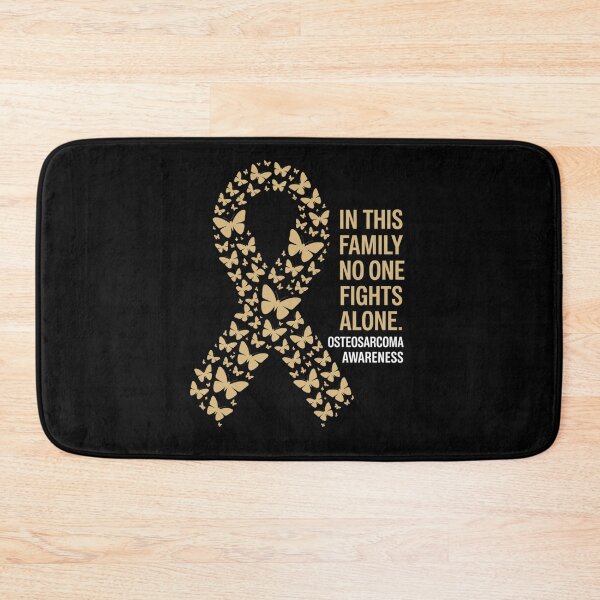 Item preview, In This Family No One Fights Alone OSTEOSARCOMA AWARENESS designed and sold by grounabslaninal.