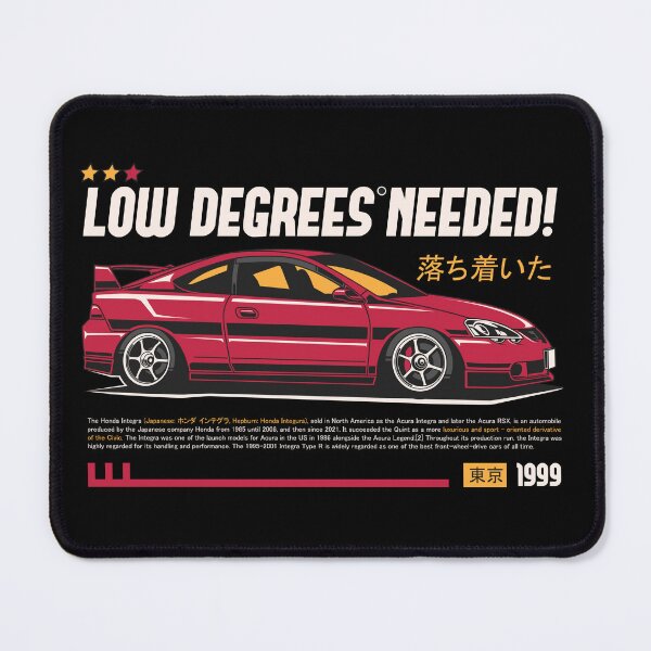 Item preview, Low Degrees Needed - JDM Sports Coupe Stance Tokyo 1999 Poster designed and sold by Pupung oktavian.