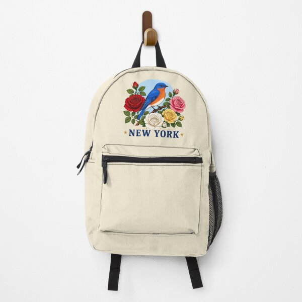 Item preview, New York Bluebird & Rose Homage designed and sold by The-Drip-Studio.
