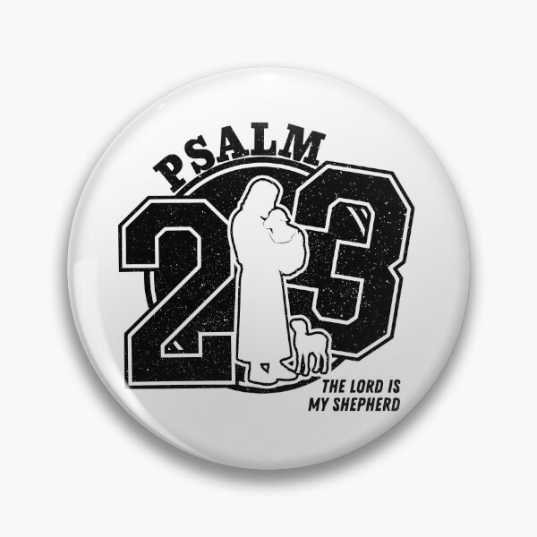 Item preview, The Lord Is My Shepherd – Psalm 23  designed and sold by Verse & Vibes.