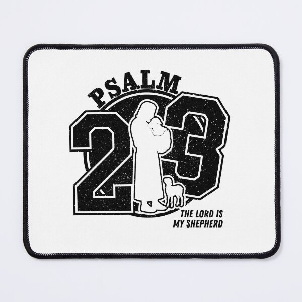Item preview, The Lord Is My Shepherd – Psalm 23  designed and sold by Verse & Vibes.