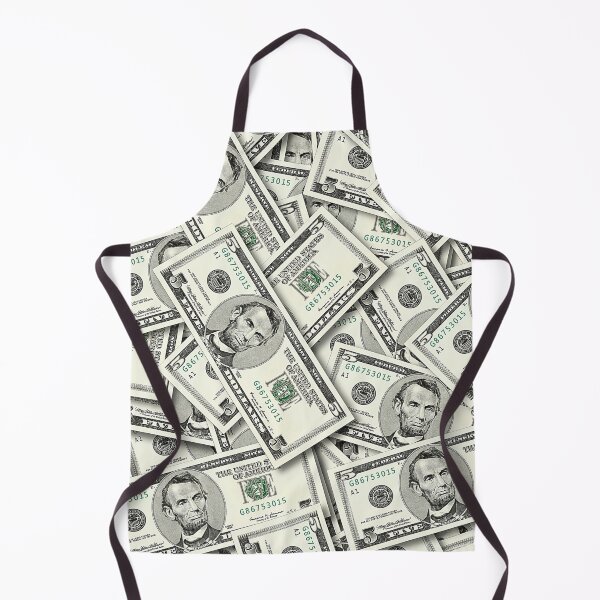 Item preview, $5 Bill Money Pattern designed and sold by Vincent_Artist.