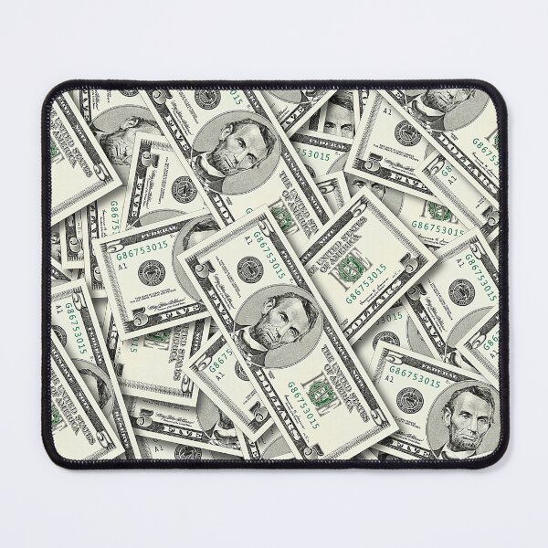 Item preview, $5 Bill Money Pattern designed and sold by Vincent_Artist.