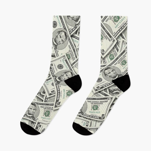 Item preview, $5 Bill Money Pattern designed and sold by Vincent_Artist.