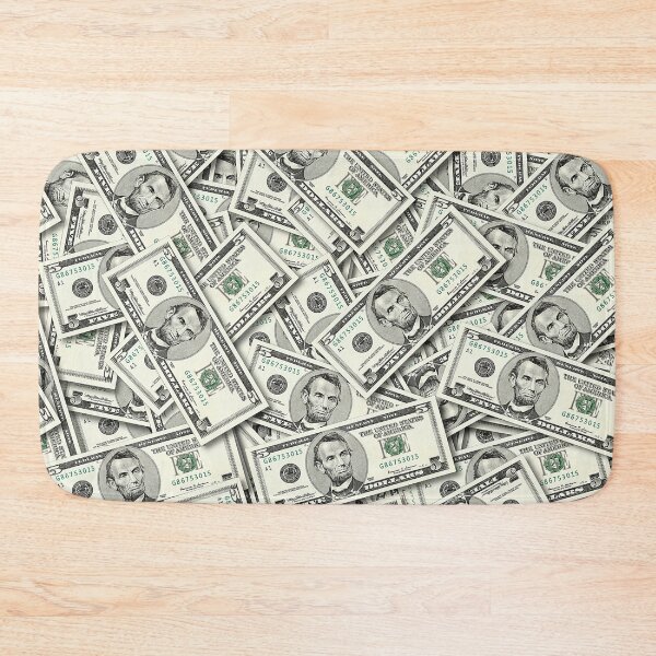 Item preview, $5 Bill Money Pattern designed and sold by Vincent_Artist.