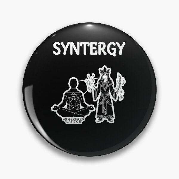 Item preview, Synergy Jacobo Grinberg designed and sold by AiPocalipsis.
