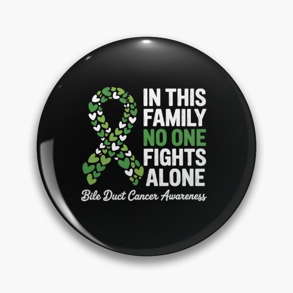 Item preview, In This Family No One Fights Alone Shirt Bile Duct Cancer designed and sold by grounabslaninal.