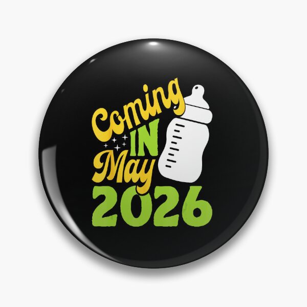 Item preview, Coming In May 2026 Pregnancy Announcement  designed and sold by zamiokaline.
