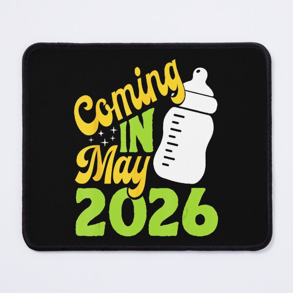 Item preview, Coming In May 2026 Pregnancy Announcement  designed and sold by zamiokaline.