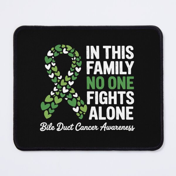 Item preview, In This Family No One Fights Alone Shirt Bile Duct Cancer designed and sold by grounabslaninal.