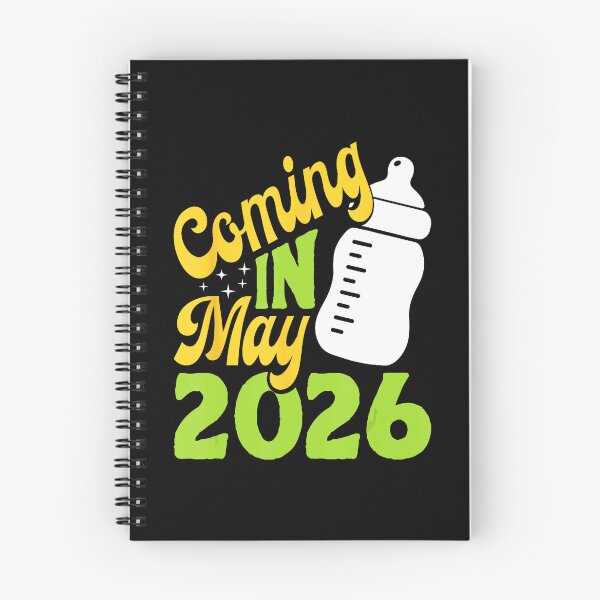 Item preview, Coming In May 2026 Pregnancy Announcement  designed and sold by zamiokaline.