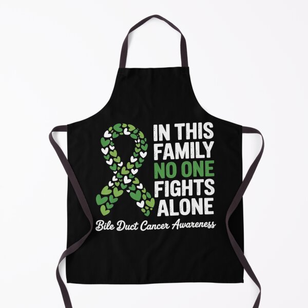 Item preview, In This Family No One Fights Alone Shirt Bile Duct Cancer designed and sold by grounabslaninal.