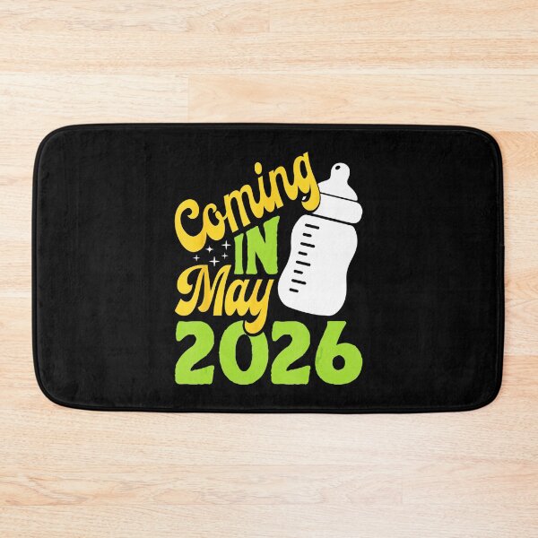 Item preview, Coming In May 2026 Pregnancy Announcement  designed and sold by zamiokaline.