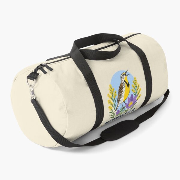 Item preview, Nebraska Meadowlark & Goldenrod Homage designed and sold by The-Drip-Studio.