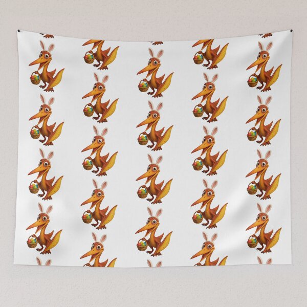 Item preview, Easter Quetzalcoatlus designed and sold by Sillytoe.