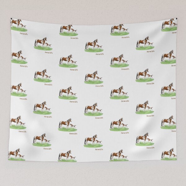 Item preview, Horse Life2 designed and sold by Kennedy Fun Tee's.