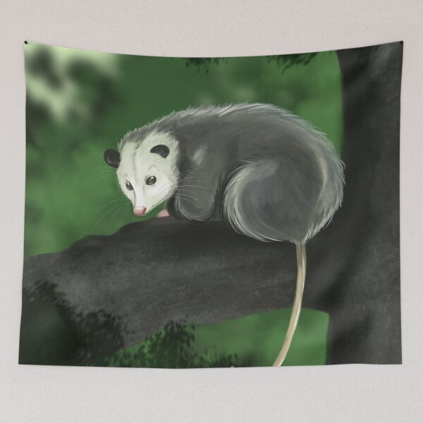 Item preview, possum tree designed and sold by fangirldoodlez.