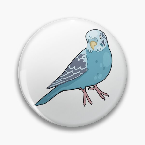 Item preview, Budgie designed and sold by IvorySketching.