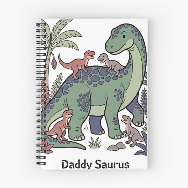 Item preview, Daddy Saurus designed and sold by Fastokart.