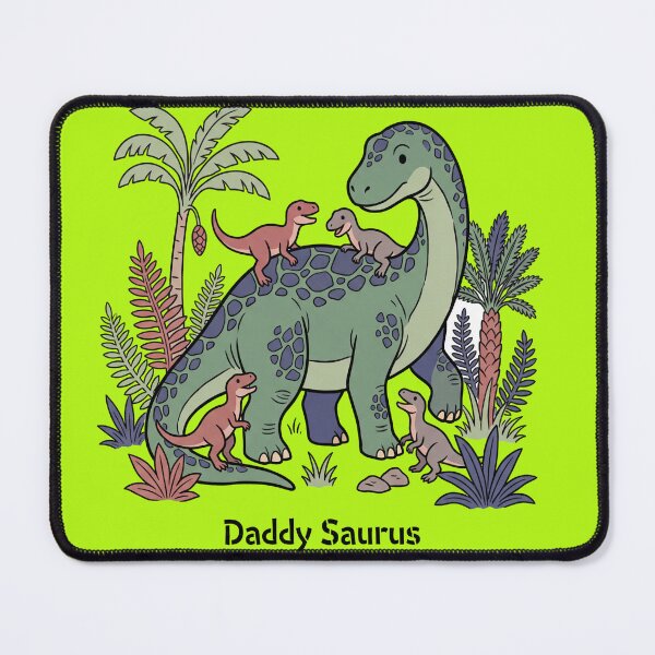 Item preview, Daddy Saurus designed and sold by Fastokart.