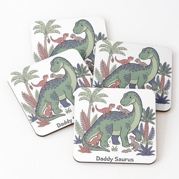 Item preview, Daddy Saurus designed and sold by Fastokart.