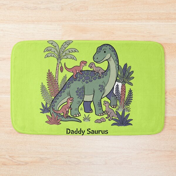 Item preview, Daddy Saurus designed and sold by Fastokart.