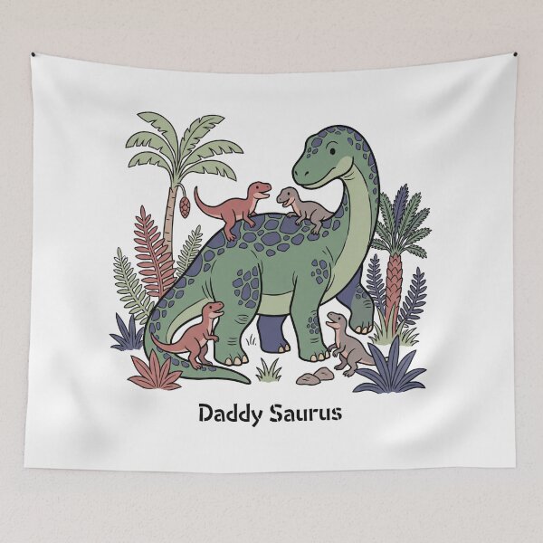 Item preview, Daddy Saurus designed and sold by Fastokart.