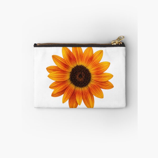 Item preview, Large Sunset Orange Sunflower designed and sold by MoonlitWhiskers.