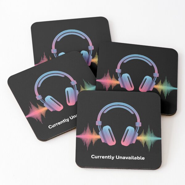 Item preview, Currently Unavailable Minimal Headphones Music Aesthetic Design designed and sold by ImaginedSpace7.