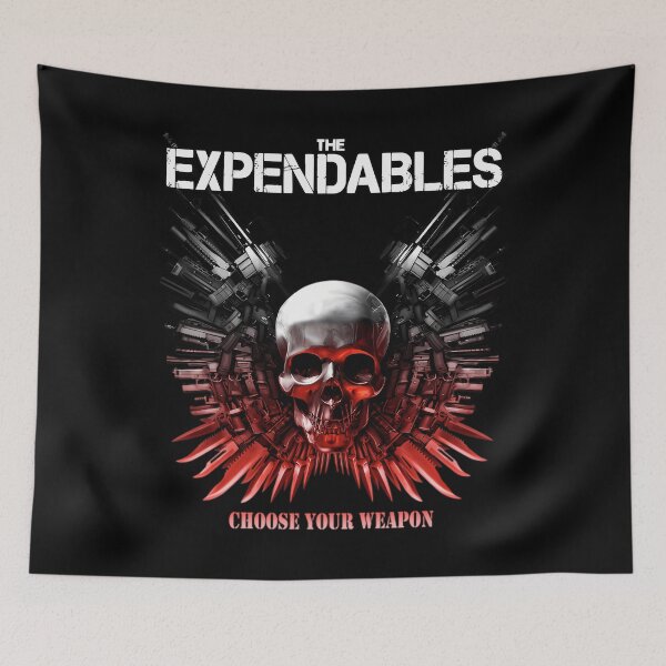 Item preview,  The Expendables Movie Essential designed and sold by TriblendTee1.