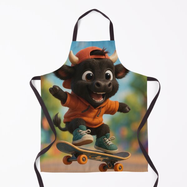 Item preview, Skater Welsh Black Cattle designed and sold by Sillytoe.