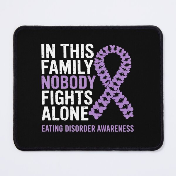 Item preview, In This Family Nobody Fights Alone Eating Disorder designed and sold by grounabslaninal.