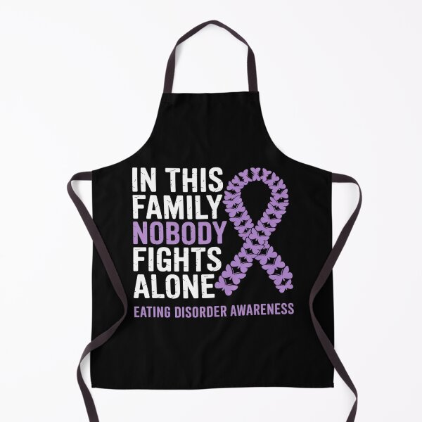 Item preview, In This Family Nobody Fights Alone Eating Disorder designed and sold by grounabslaninal.