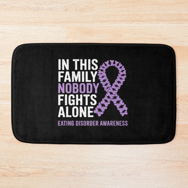 Item preview, In This Family Nobody Fights Alone Eating Disorder designed and sold by grounabslaninal.