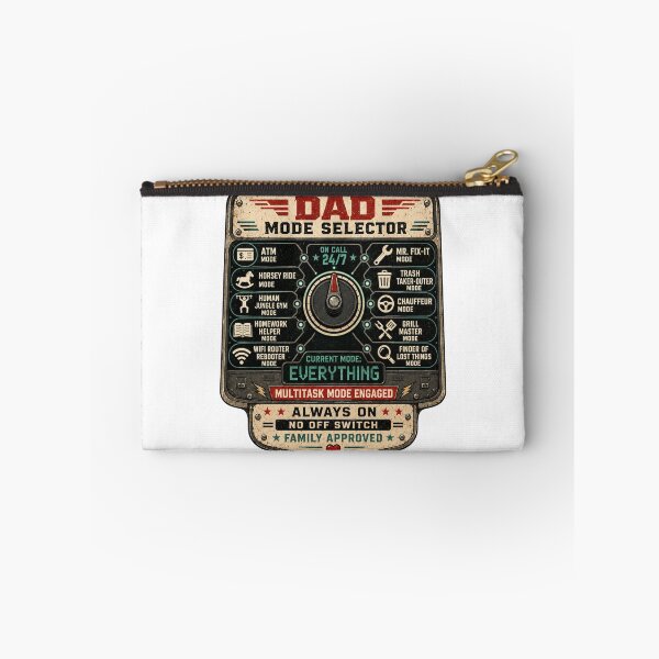Item preview, Funny Father’s Day Dad Mode Selector Gift designed and sold by ExprezzDesigns.