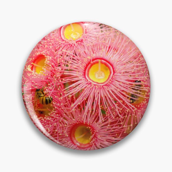 Item preview, Red Flowering Gum - Iconic Australian Native | Vibrant Crimson Eucalyptus Flora Art designed and sold by Ross.A.Campbell.