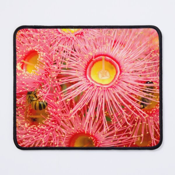 Item preview, Red Flowering Gum - Iconic Australian Native | Vibrant Crimson Eucalyptus Flora Art designed and sold by Ross.A.Campbell.