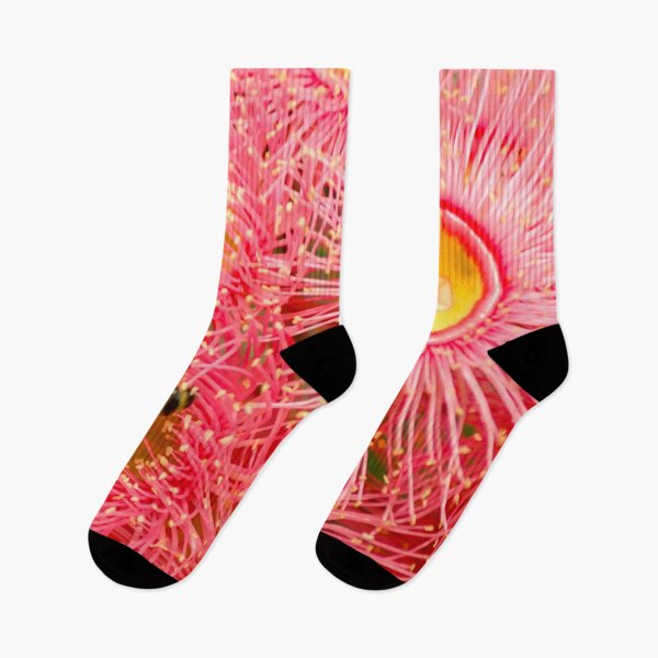 Item preview, Red Flowering Gum - Iconic Australian Native | Vibrant Crimson Eucalyptus Flora Art designed and sold by Ross.A.Campbell.