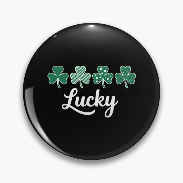 Item preview, Lucky St Patricks Day Shamrock designed and sold by TrinaEspinoza.