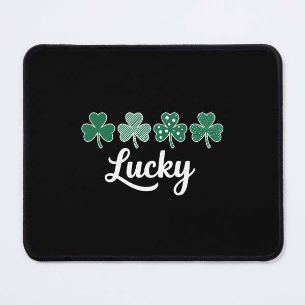 Item preview, Lucky St Patricks Day Shamrock designed and sold by TrinaEspinoza.