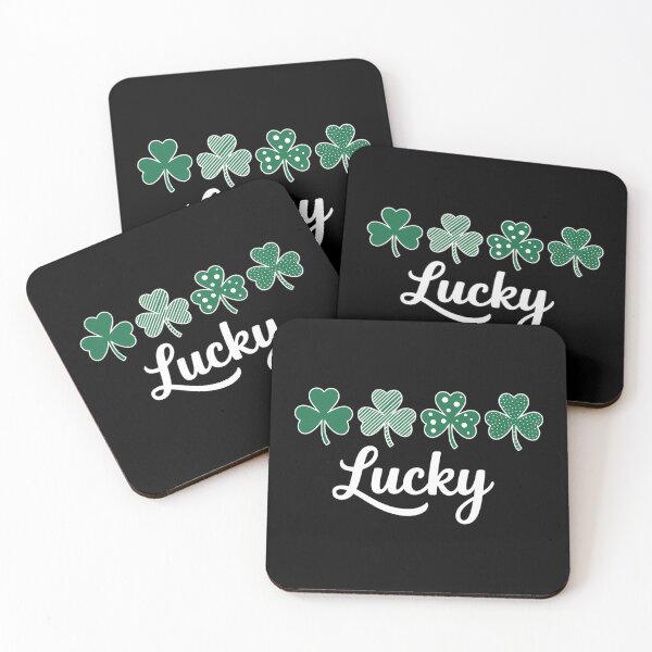Item preview, Lucky St Patricks Day Shamrock designed and sold by TrinaEspinoza.