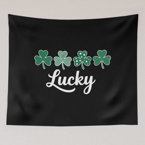 Item preview, Lucky St Patricks Day Shamrock designed and sold by TrinaEspinoza.