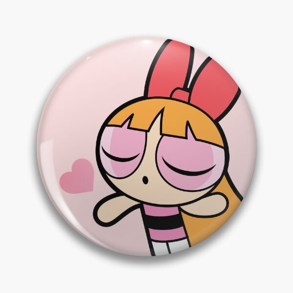 Item preview, Cute Blossom blowing a kiss designed and sold by TheHugWolf.