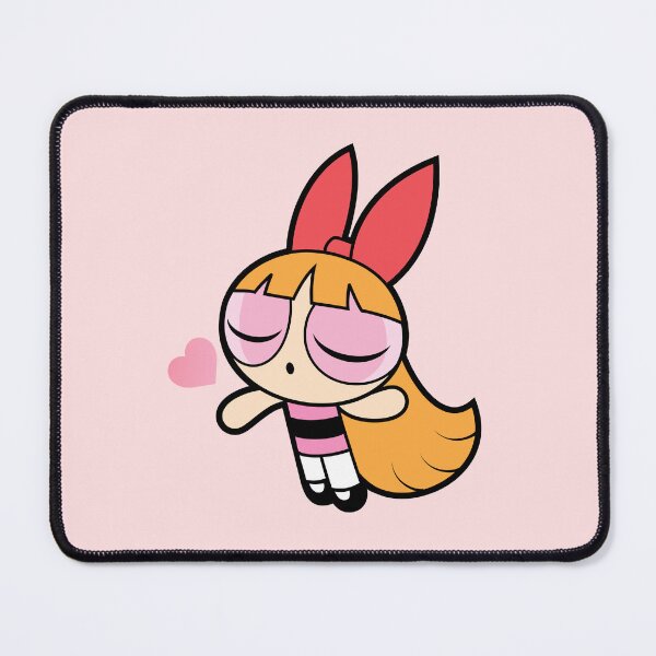 Item preview, Cute Blossom blowing a kiss designed and sold by TheHugWolf.