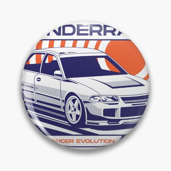 Item preview, 未知の Underrated - JDM Lancer Evolution Rally Sedan Poster designed and sold by Pupung oktavian.