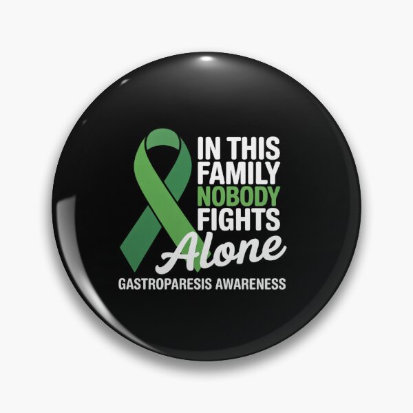Item preview, In This Family Nobody Fights Alone Gastroparesis Awareness designed and sold by grounabslaninal.